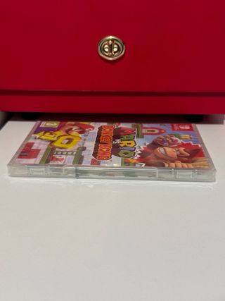 Mario vs Donkey Kong Nintendo Switch ¡PRECINTADO!