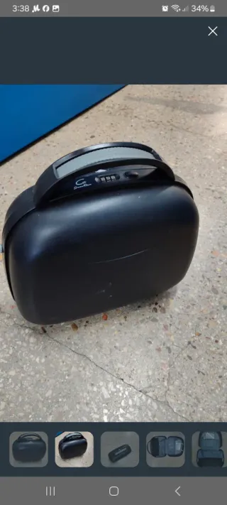 Bolso maleta con combinación nuevo