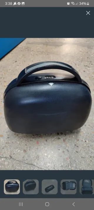 Bolso maleta con combinación nuevo