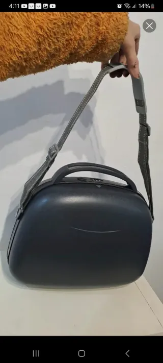 Bolso maleta con combinación nuevo