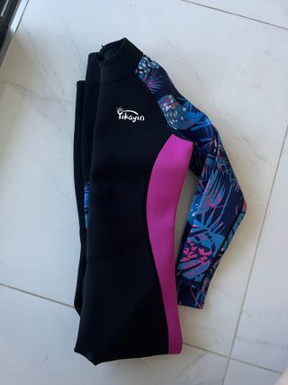 Traje Neopreno Deportes Acuáticos Talla S