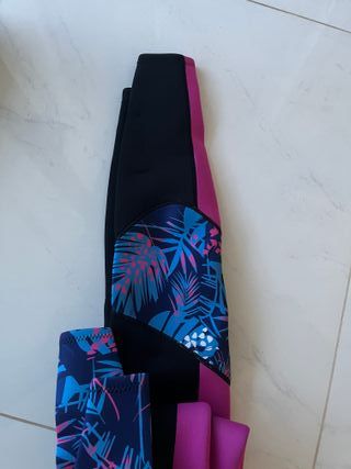 Traje Neopreno Deportes Acuáticos Talla S
