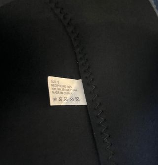 Traje Neopreno Deportes Acuáticos Talla S