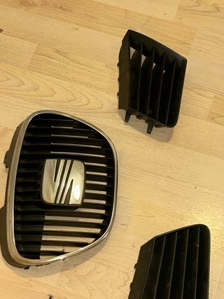 Rejillas Parachoques Seat Ibiza 6L