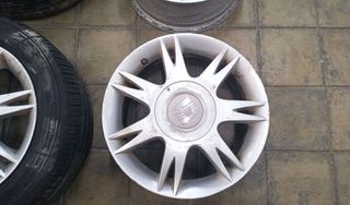 Juego de llantas seat 111271 ibiza (6l1) stylance