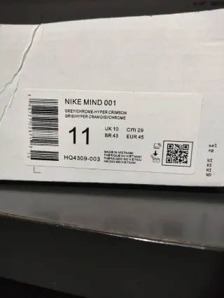 Nike Mind 001 Talla 45