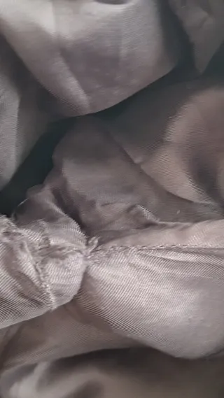 Abrigo AllSaints gris talla 38