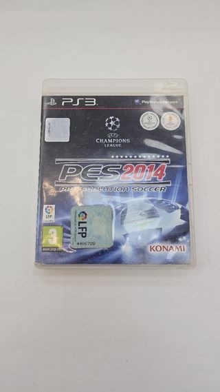 Videojuego PS3 Pes 2014