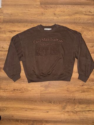 Sudadera Bershka East Manhattan