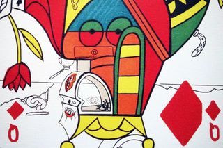 Litografía Salvador Dalí Reina de Diamantes