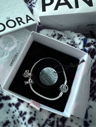 Pulsera Pandora Juego De Tronos Plata