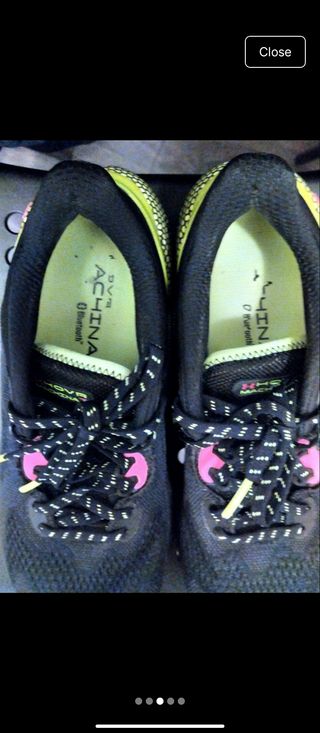 Under Armour Machina3 Deportivas Negras fosforesce