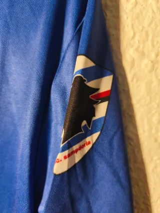 Camiseta Sampdoria ERG Retro - Talla M
