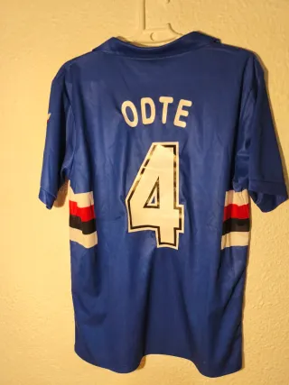 Camiseta Sampdoria ERG Retro - Talla M