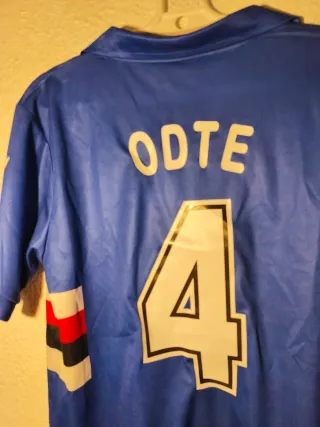 Camiseta Sampdoria ERG Retro - Talla M