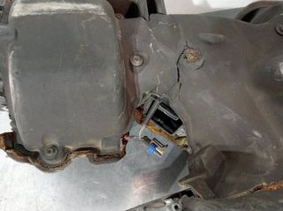 Motor calefacción renault trafic caja 98754