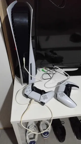 PlayStation 5 1TB Blanca