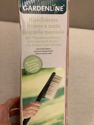 Spazzola per pulizia con setole morbide