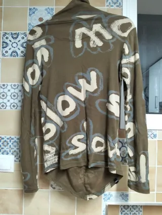 Jersey Desigual Negro y Rojo