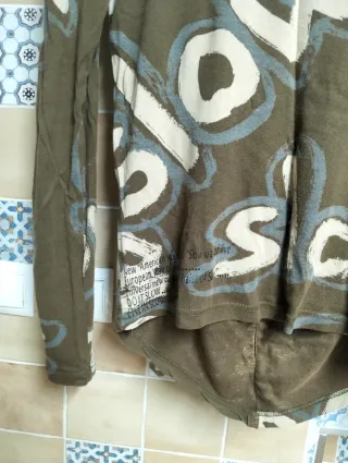 Jersey Desigual Negro y Rojo