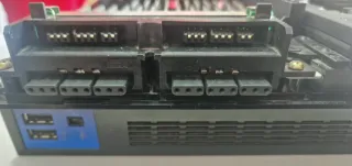 Consola Sony PS2 fat Negra despiece