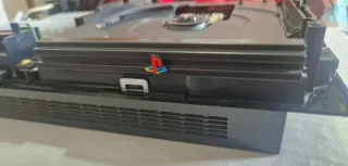 Consola Sony PS2 fat Negra despiece