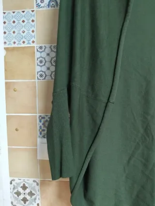 Chaqueta Zara Talla Única Verde Oliva