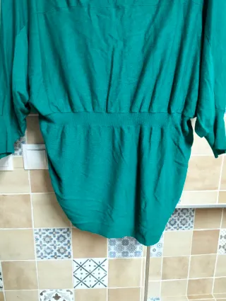 Chaqueta Zara Talla Única Verde Oliva
