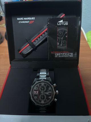 Reloj Lotus Marc Marquez Edicion limitada