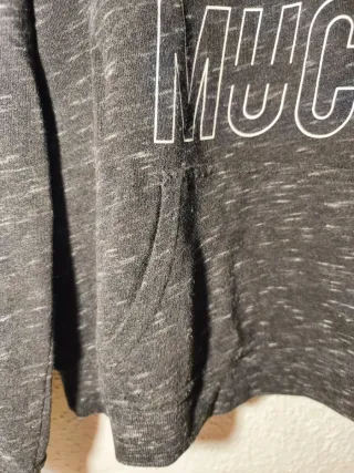 Sudadera Domyos Never Too Much Gris