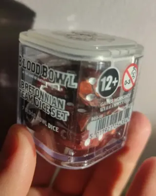 Dados Blood Bowl Bretonnian