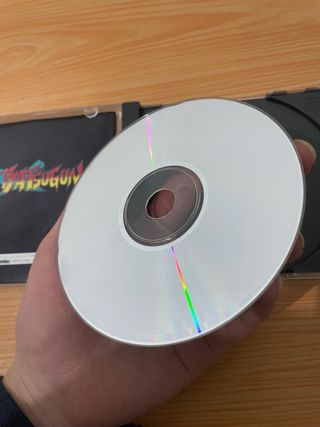 BATSUGUN SEGA SATURN jap