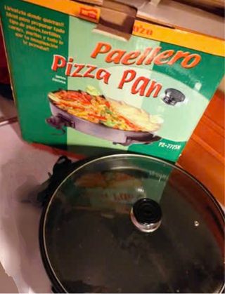 Paellero Pizza Pan Eléctrica