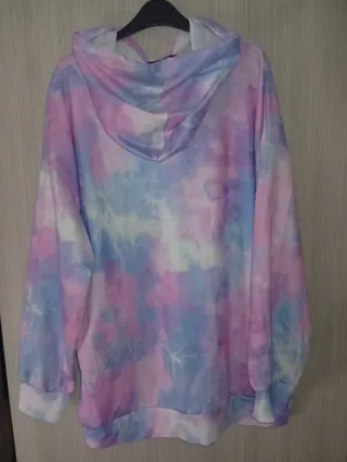 Sudadera Tie Dye Talla Única