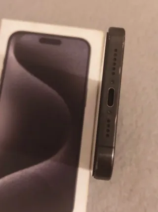 iPhone 15 Pro Max 512GB Negro