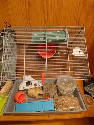Jaula para roedor pequeño/mediano