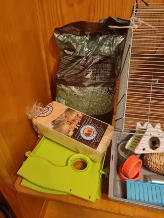 Jaula para roedor pequeño/mediano