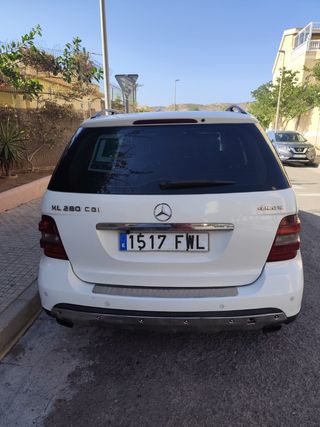 Mercedes-Benz ml 2007