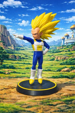 Figura Dragon Ball daima 3d