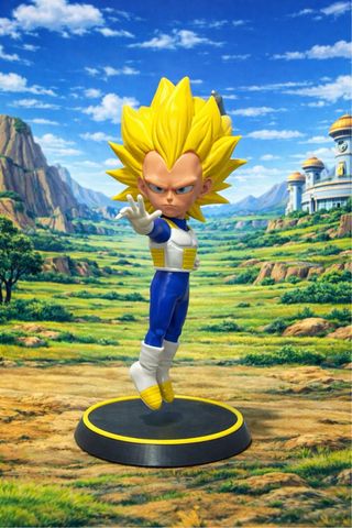 Figura Dragon Ball daima 3d