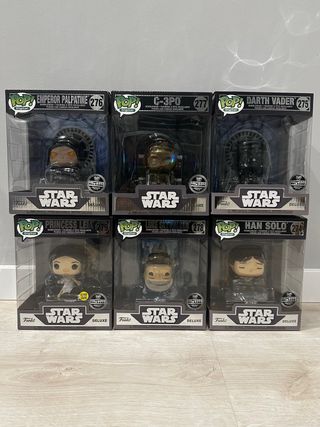 Funko Pop Star Wars Deluxe NFT