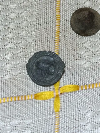 Lote Botones Antiguos Militares