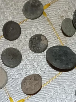 Lote Botones Antiguos Militares