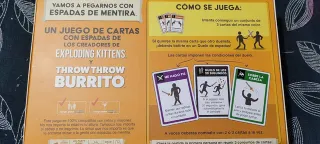 Juego: Vamos a pegarnos con espadas de mentira.