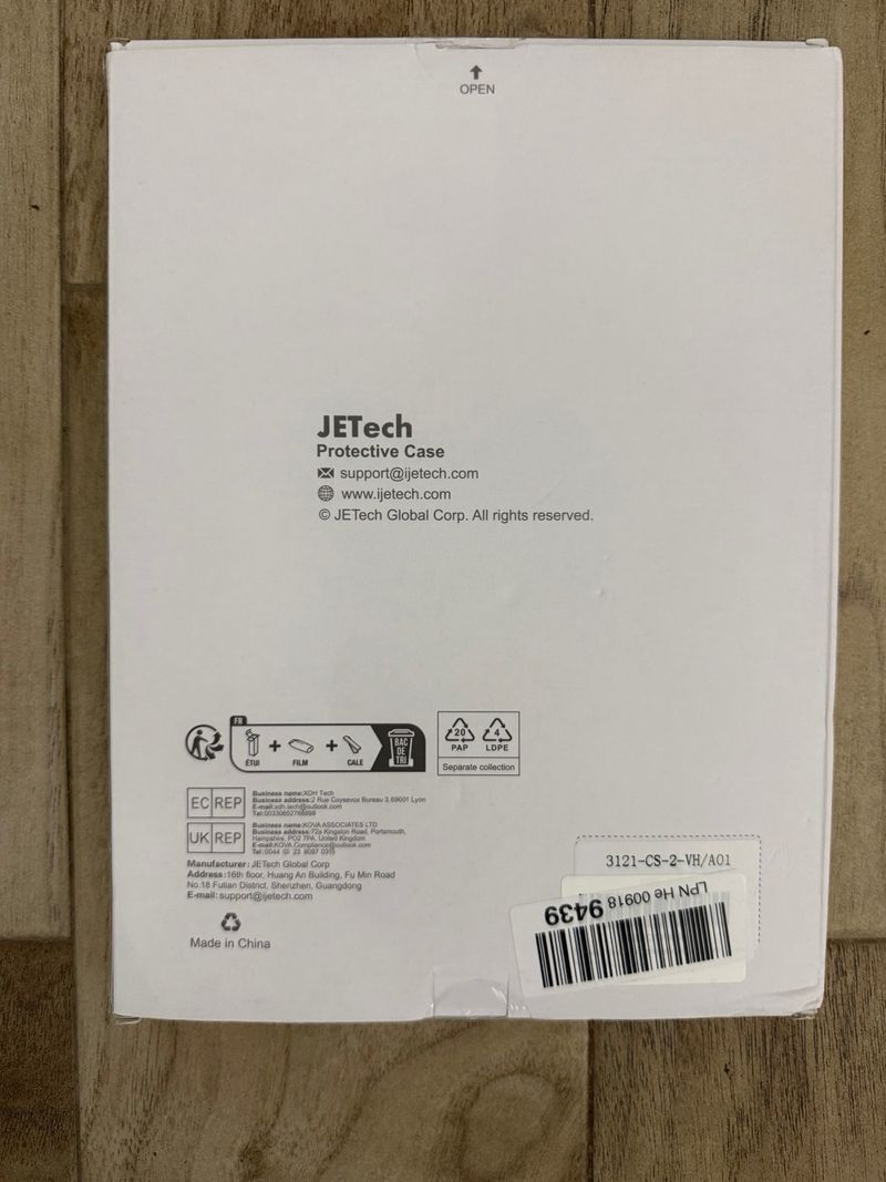 Funda Protectora JETech para iPad 10 afbeelding 2