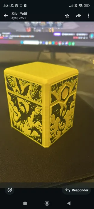 Caja para Deck MTG Impresión 3D