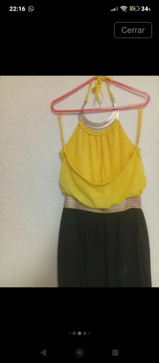 Vestido corte Cleopatra Talla Única