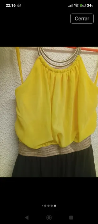 Vestido corte Cleopatra Talla Única