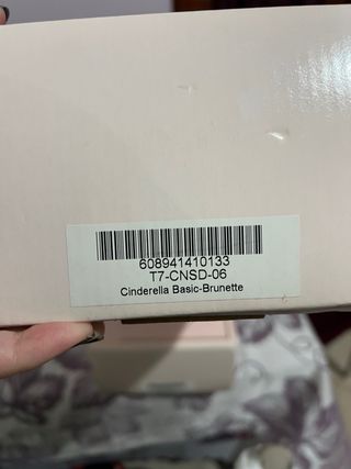 Bambola Tonner Cindarella Basic Brunette NRFB