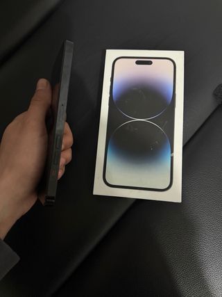 iPhone 14 Pro Max 256GB Negro